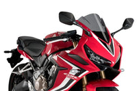 puig z racing windscreen honda cbr650r 2019 2021