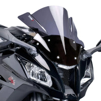 puig z racing windscreen kawasaki zx 10r 2011 2015