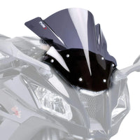 puig z racing windscreen kawasaki zx 10r 2011 2015