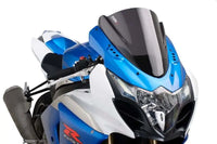 puig z racing windscreen suzuki gsxr 1000 2009 2016