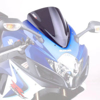 puig racing windscreen suzuki gsxr 600 gsxr 750 2006 2007