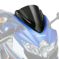 puig z racing windscreen suzuki gsxr 600 gsxr 750 2008 2010