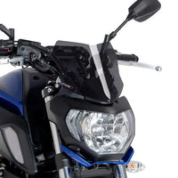 puig racing screen yamaha mt 07 2018 2020