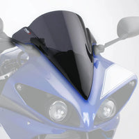 puig z racing windscreen yamaha r1 2009 2014