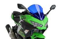 puig z racing windscreen kawasaki ninja 400 2018 2023