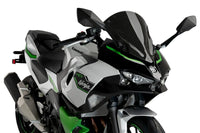 puig z racing windscreen kawasaki ninja 400 2018 2023