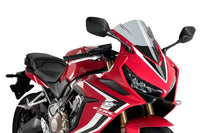 puig z racing windscreen honda cbr650r 2019 2021