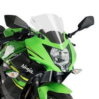 puig racing screen kawasaki ninja 125 2019