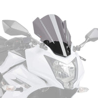 puig racing screen kawasaki ninja 250sl 2015 2016