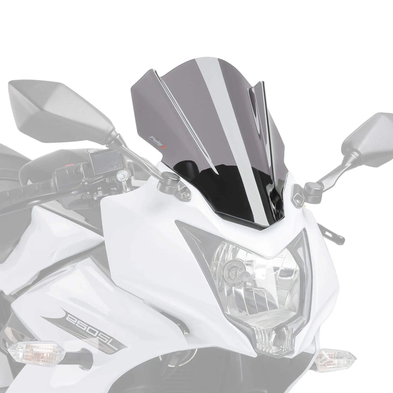 puig racing screen kawasaki ninja 250sl 2015 2016