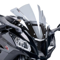 puig z racing windscreen kawasaki zx 10r 2011 2015