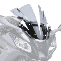 puig z racing windscreen kawasaki zx 10r 2011 2015