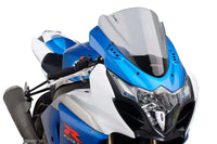 puig z racing windscreen suzuki gsxr 1000 2009 2016