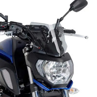puig racing screen yamaha mt 07 2018 2020
