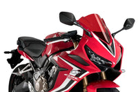 puig z racing windscreen honda cbr650r 2019 2021