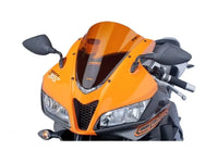 puig racing windscreen honda cbr600rr 2007 2012