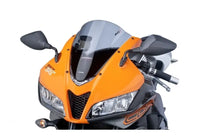 puig racing windscreen honda cbr600rr 2007 2012