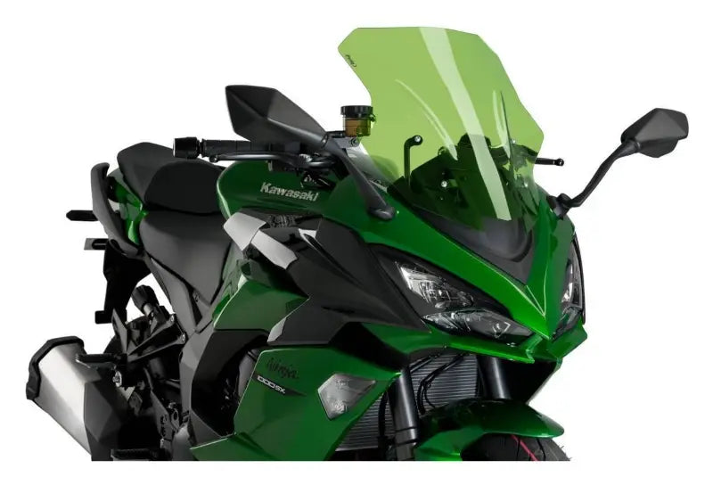 Ninja1000 Puigスクリーン Puig Racing Windscreen Kawasaki Ninja 1000 2011-2023 – Moto Machines