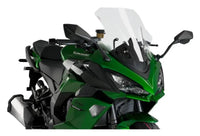 puig racing windscreen kawasaki ninja 1000 2011 2023