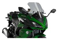 puig racing windscreen kawasaki ninja 1000 2011 2023