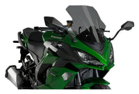 puig racing windscreen kawasaki ninja 1000 2011 2023