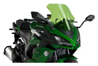 puig racing windscreen kawasaki ninja 1000 2011 2023