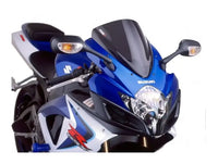 puig racing windscreen suzuki gsxr 600 gsxr 750 2006 2007