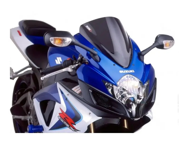 puig racing windscreen suzuki gsxr 600 gsxr 750 2006 2007