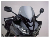 puig racing windscreen yamaha fz1 2006 2015