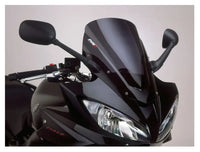 puig racing windscreen yamaha fz1 2006 2015