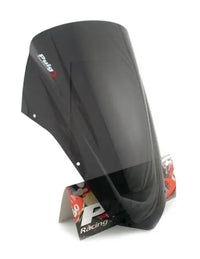 puig racing windscreen yamaha fz6 2007 2010