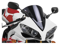 puig racing windscreen yamaha r1 2007 2008