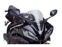 puig racing windscreen yamaha r6 2006 2007