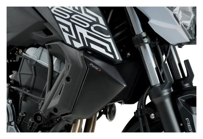 puig radiator side covers kawasaki z650 2017 2019