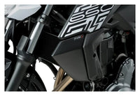 puig radiator side covers kawasaki z650 2017 2019
