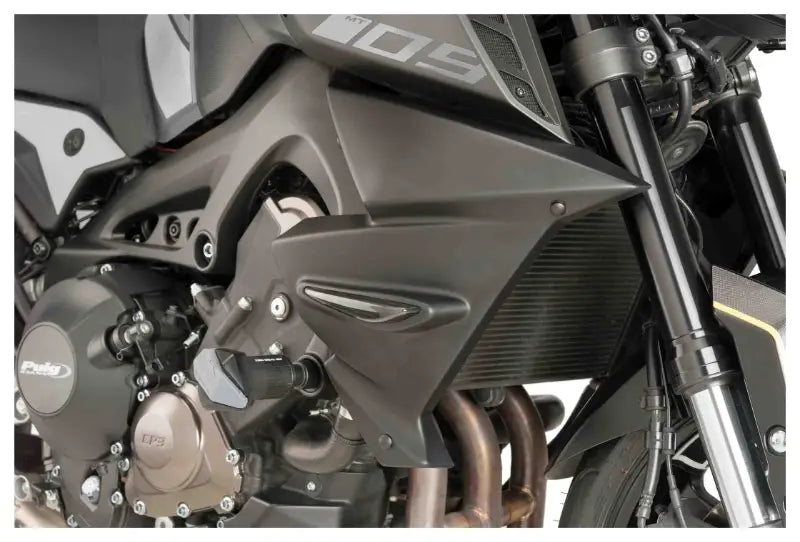 puig radiator side covers yamaha fz 09 mt 09 2017 2020