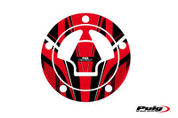 puig radikal fuel cap cover for kawasaki models