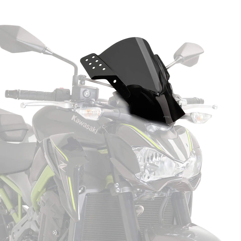 puig rafale screen kawasaki er 6n 2012 2016