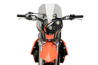 puig rally semifairing ktm 125 exc 2008 2017 clear