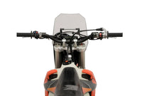 puig rally semifairing ktm 125 exc 2008 2017 clear
