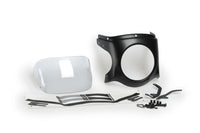 puig retro fairing black housing with screen royal enfield interceptor 650 2018