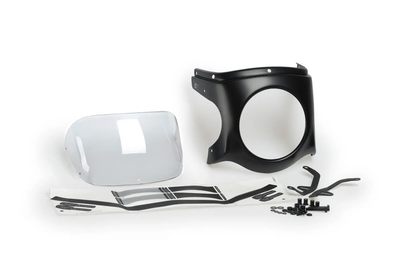 puig retro fairing black housing with screen royal enfield interceptor 650 2018