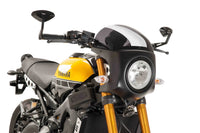 puig retro fairing black housing with screen royal enfield interceptor 650 2018