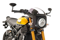 puig retro fairing black housing with screen royal enfield interceptor 650 2018
