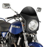 puig retrovision semi black housing with screen universal