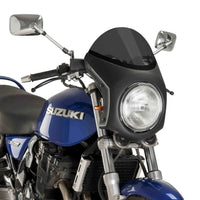 puig retrovision semi black housing with screen universal