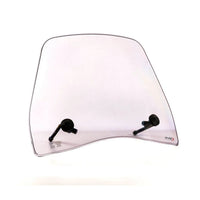 puig scooter trafic screen universal mirror mounted with m8 thread kit