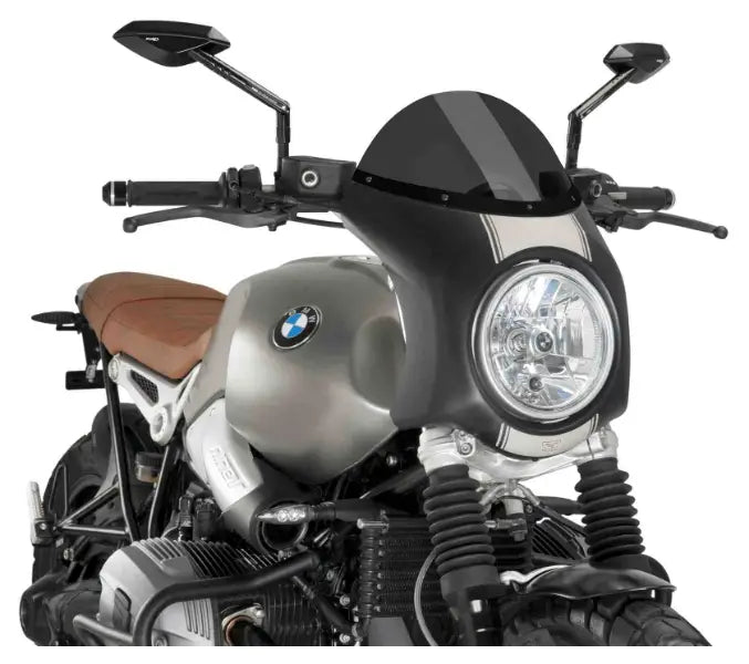 puig semi fairing windscreen bmw r ninet scrambler 2016 2020