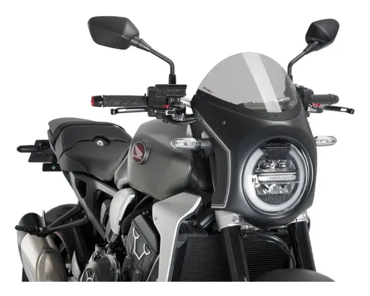 Puig Semi-Fairing Windscreen Honda CB1000R / CB650R – Moto Machines