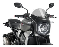 puig semi fairing windscreen honda cb1000r cb650r